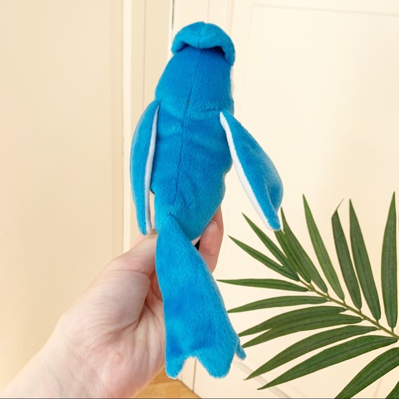 Vintage 1998 Beanie Baby Rocket the Blue Jay Bird, Rare Beanie Baby - Picture 2 of 7